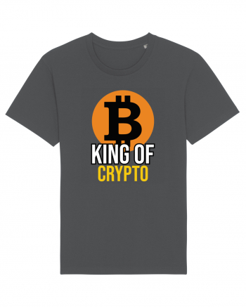 Bitcoin King Of Crypto Anthracite