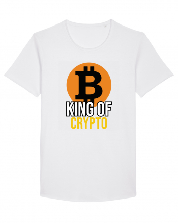Bitcoin King Of Crypto White