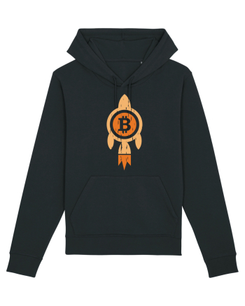 Bitcoin Rocket Black