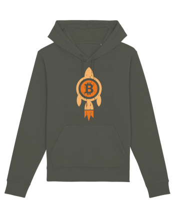 Bitcoin Rocket Khaki