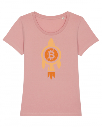 Bitcoin Rocket Canyon Pink