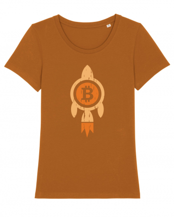 Bitcoin Rocket Roasted Orange