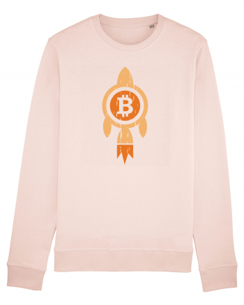 Bitcoin Rocket Candy Pink