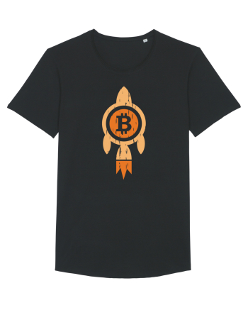 Bitcoin Rocket Black