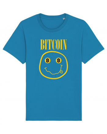 Bitcoin Smiley Face Azur