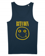 Bitcoin Smiley Face Maiou Bărbat Runs