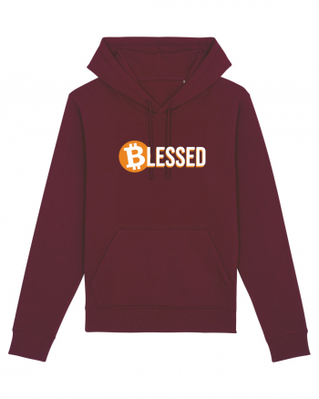 Blessed Bitcoin Burgundy
