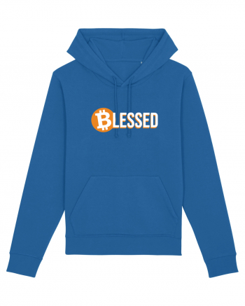 Blessed Bitcoin Royal Blue