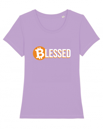 Blessed Bitcoin Lavender Dawn