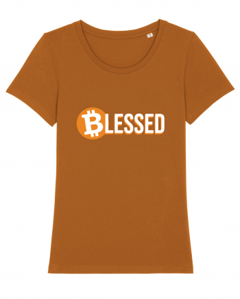 Blessed Bitcoin Roasted Orange