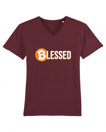 Blessed Bitcoin Burgundy