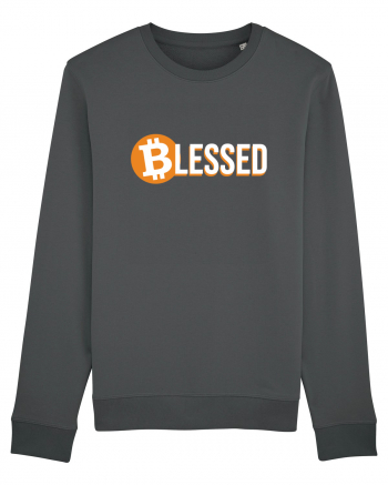 Blessed Bitcoin Anthracite