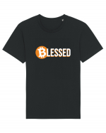 Blessed Bitcoin Tricou mânecă scurtă Unisex Rocker