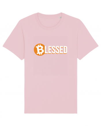 Blessed Bitcoin Cotton Pink