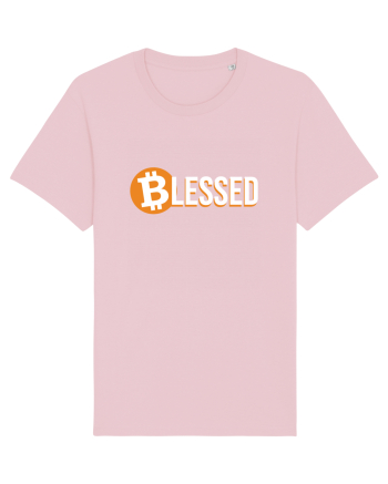 Blessed Bitcoin Cotton Pink