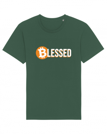 Blessed Bitcoin Bottle Green