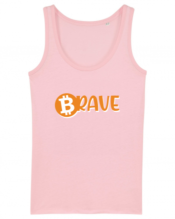 Brave Bitcoin Cotton Pink
