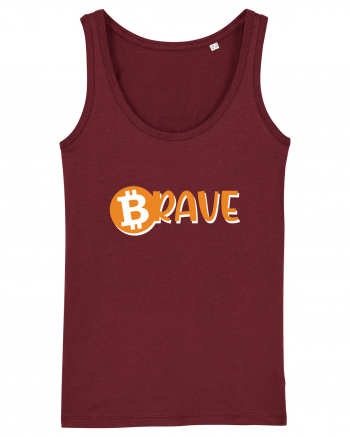Brave Bitcoin Burgundy