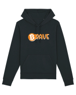 Brave Bitcoin Hanorac Unisex Drummer