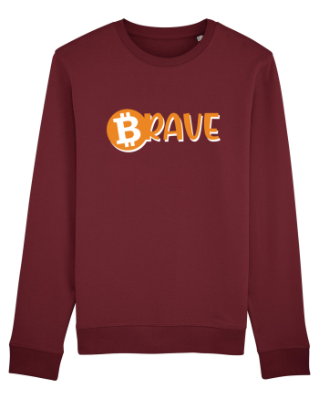 Brave Bitcoin Burgundy
