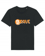Brave Bitcoin Tricou mânecă scurtă Unisex Rocker