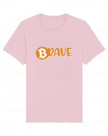 Brave Bitcoin Cotton Pink