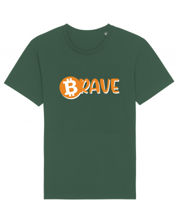 Brave Bitcoin Bottle Green