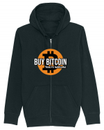 Buy Bitcoin Hanorac cu fermoar Unisex Connector