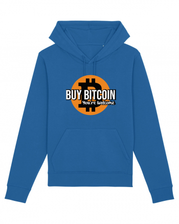 Buy Bitcoin Royal Blue