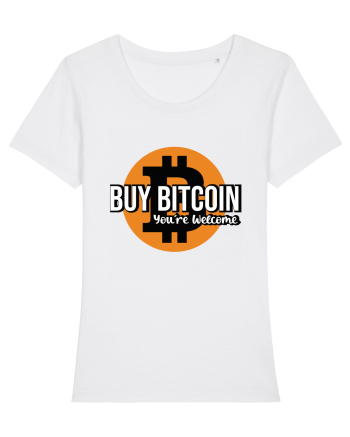 Buy Bitcoin White