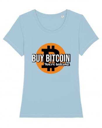 Buy Bitcoin Sky Blue