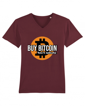 Buy Bitcoin Burgundy