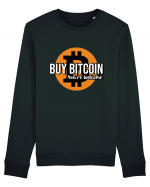 Buy Bitcoin Bluză mânecă lungă Unisex Rise