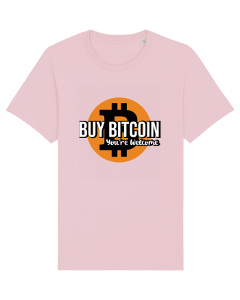 Buy Bitcoin Cotton Pink