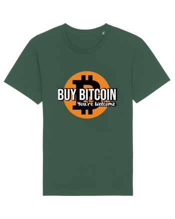 Buy Bitcoin Bottle Green
