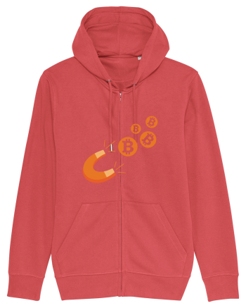 Catch the Bitcoin Carmine Red