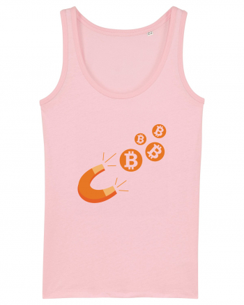 Catch the Bitcoin Cotton Pink