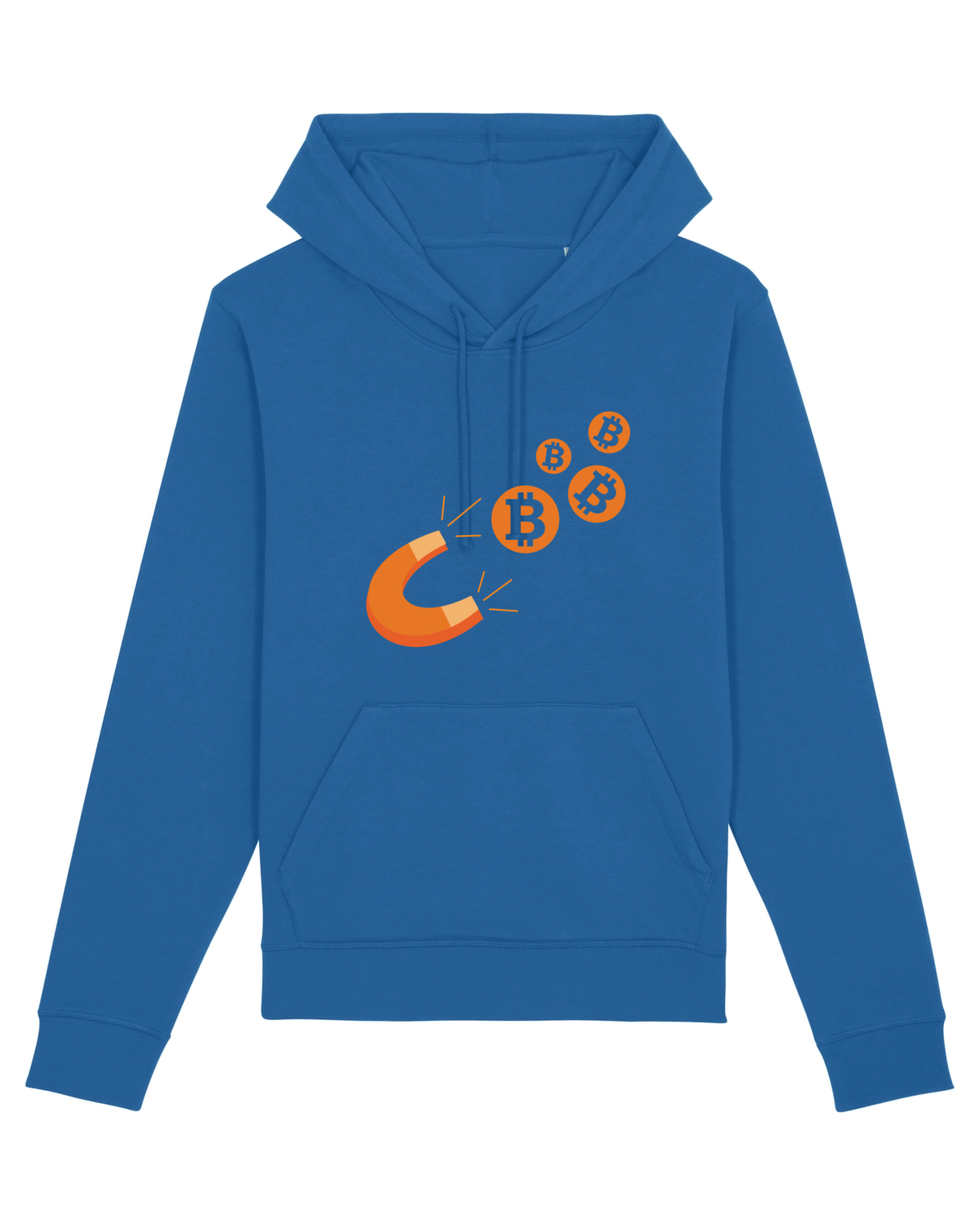 Hanorac Unisex Drummer Royal Blue