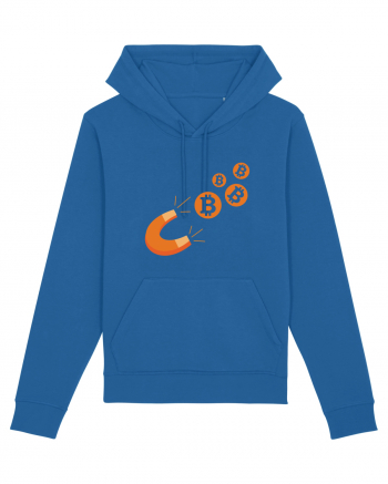 Catch the Bitcoin Royal Blue