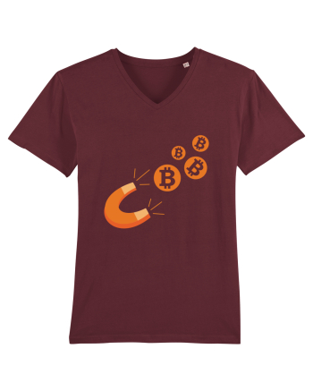 Catch the Bitcoin Burgundy