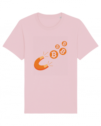 Catch the Bitcoin Cotton Pink