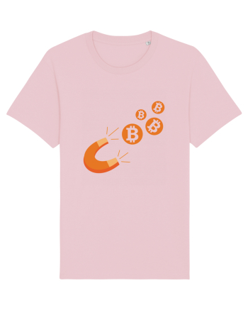 Catch the Bitcoin Cotton Pink