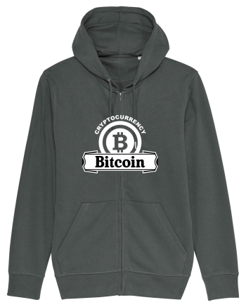 Cryptocurrency Bitcoin Anthracite