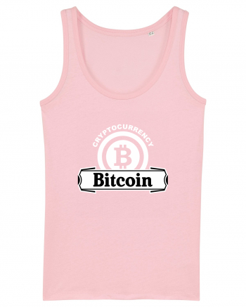 Cryptocurrency Bitcoin Cotton Pink