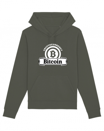 Cryptocurrency Bitcoin Khaki
