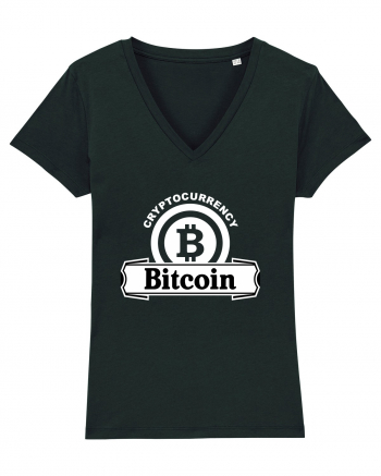 Cryptocurrency Bitcoin Black