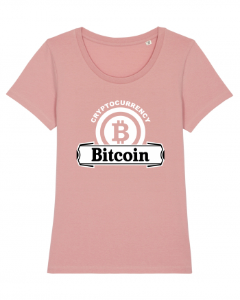 Cryptocurrency Bitcoin Canyon Pink