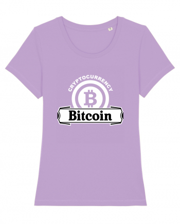 Cryptocurrency Bitcoin Lavender Dawn