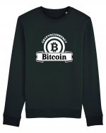 Cryptocurrency Bitcoin Bluză mânecă lungă Unisex Rise