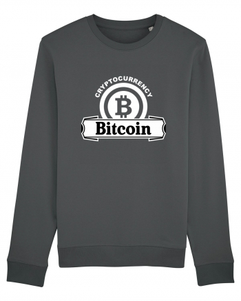Cryptocurrency Bitcoin Anthracite